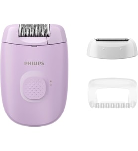 Philips Epilasyon Cihazı, Taşınabilir Kompakt Tasarım, Hassas Bölge Ve Masaj Başlığı, Yıkanabilir, 4