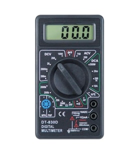 Powermaster DT-830D Dijital Akım Voltaj Direnç Ölçer Multimetre Ölçü Aleti