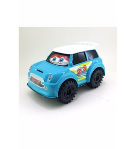 Poşette Mini Plastik Araba (Renksiz)