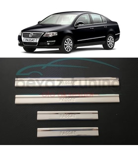 Volkswagen Passat B6 Kapı Eşiği  Kromu Nikelajı