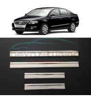 Volkswagen Passat B6 Kapı Eşiği  Kromu Nikelajı