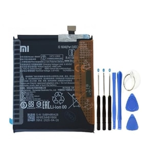 Xiaomi Mi 10 Lite Batarya Bm4r + Tamir Seti