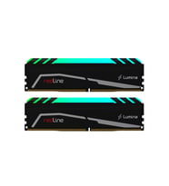 MUSHKIN redLine Lumina, MLA4C360JNNM8GX2, 2x8Gb Kit, 3600Mhz, DDR4, CL18, RGB, Desktop Gaming RAM (Soğutuculu)