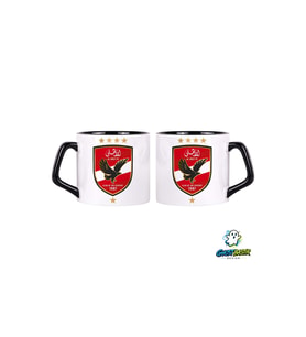 GHOSTBASTIR DESIGN Al Ahly F.C. Kupa Bardak Tek Adet 0956