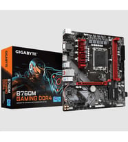 GIGABYTE B760M GAMING DDR4 HDMI DP PCIe 16X v4.0 1700p mATX