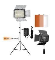 Yongnuo YN160-III Bi-Color Led Işık Seti