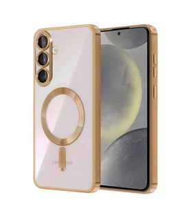 Samsung Galaxy A27 5g Kross Magneticsafe Kapak - Çöl Titanyum