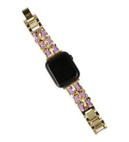 Mey İthalat® Watch 22Mm Kr405 Metal Bakla Kordon - Lila