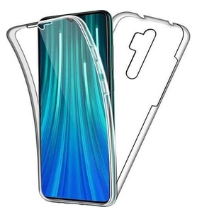 Xiaomi Redmi Note 8 Çift Taraflı Silikon Kılıf