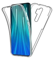 Xiaomi Redmi Note 8 Çift Taraflı Silikon Kılıf