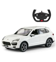 Rastar 1:14 Uzaktan Kumandalı Araba Porsche Cayenne Turbo 2.4 Ghz Işıklı Beyaz