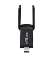 Winex Wifi5 AC1300Mbps 2.4G+5G Wifi Dongle USB 3.0 Adaptör