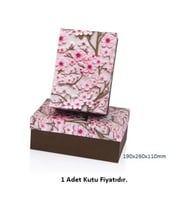 GIPTA MAY DİKDÖRTGEN HEDİYE KUTUSU BX2789 B NO:04 190x260x110mm - TEKLİ (Çok Renkli)