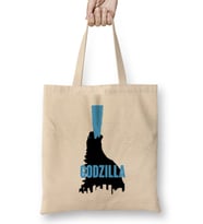 Godzilla King Of The Monsters 05 Bez Çanta Uzun Saplı