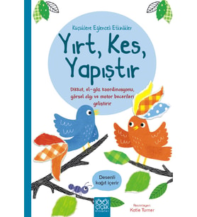 Küçüklere Eğlenceli Etkinlikler- Yırt, Kes, Yapıştır