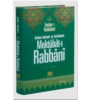 Kitap Kalbi Yayıncılık Mektubatı Rabbani Tercümesi 1. Cilt (ciltli Şamua)