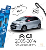 Citroen C1 Muz Silecek Takımı (2005-2013) RBW (Siyah)