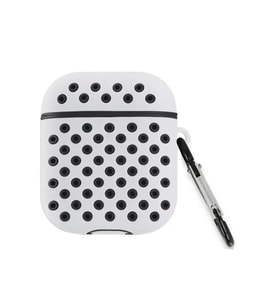 Newface Apple Airpods 3 (3.nesil) Spor Delikli Kılıf - Gri-Siyah
