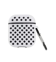 Newface Apple Airpods 3 (3.nesil) Spor Delikli Kılıf - Gri-Siyah