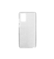 Samsung Galaxy Note 20 Uyumlu Kılıf Zore Shining Silikon (Gri)