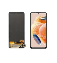 Xiaomi Redmi Note 12 Pro 4G ile Uyumlu TFT Ekran Dokunmatik (Siyah)