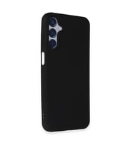 Samsung Galaxy M15 Kılıf First Silikon - Siyah