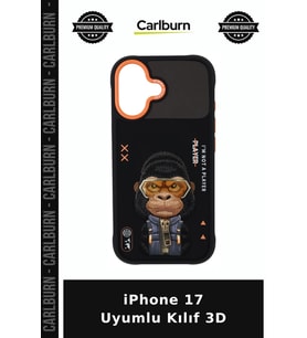 iPhone 17 Uyumlu Kılıf 3D