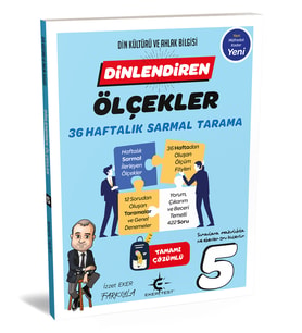 Eker Test Yayınları 5. Sınıf Din Kültürü 36 Haftalık Deneme