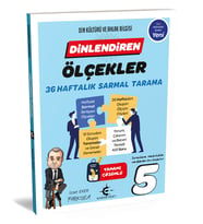 Eker Test Yayınları 5. Sınıf Din Kültürü 36 Haftalık Deneme