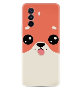 Huawei Nova Y70 Y90 Nova 9 SE  Kılıf Desemli Silikon Sevimli Köpek 1731