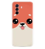Huawei Nova Y70 Y90 Nova 9 SE  Kılıf Desemli Silikon Sevimli Köpek 1731