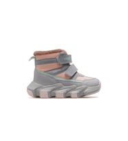 VİCCO Fon Kız Çocuk Kürklü Sneaker Bot 25k 946.442 Pk Pudra