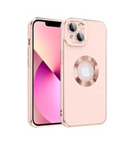 Lexroo iPhone 14 Plus Kılıf Kongo Kılıf - Rose Gold