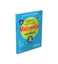 Muba Yayınları Muba 8.sınıf Matematik Soru Bankası (Çok Renkli)