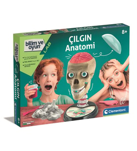 Clementoni Çılgın Anatomi (Karışık)