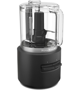 Kitchenaid Go 5Kfcr500Bm Kablosuz Mutfak Robotu Bataryasız Siyah