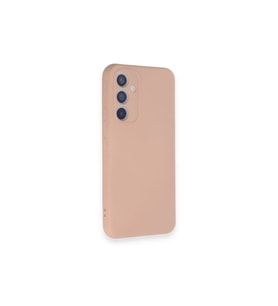 Galaxy A54 5g Kılıf Nano İçi Kadife  - Pudra