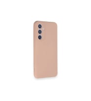 Galaxy A54 5g Kılıf Nano İçi Kadife  - Pudra