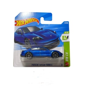 Hotwheels PORSCHE TAYCAN TURBO S JJL01-N521