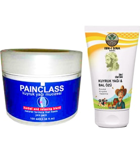 İbn-i Sina Painclass 100 ml Teskin + Kuyruk Yağ & Bal Özü