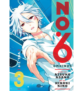 No. 6 Manga Omnibus 3 (Vol. 7-9)