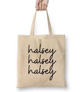 Halsey Halsey Halsey Bez Çanta Uzun Saplı