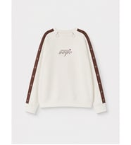 LCW Limitless Beyaz Kolay Giyilebilir Soft Touch Kız Çocuk Sweatshirt