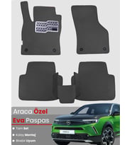 Opel Mokka Benzinli (2020-2025) Uyumlu EVA Paspas Tam Set – Birebir Uyum,Su Geçirmez,Hızlı Montaj