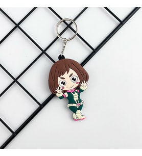 My Hero Academia Uraraka Silikon Anahtarlık