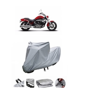 Hyo Sung GV 650  Gri Motosiklet Brandası ARKA ÇANTA UYUMLU DEĞİLDİR