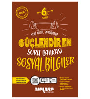 kitabın başkenti ankara yayıncılık Ankara Yayıncılık 6. Sınıf Güçlendiren Sosyal Soru Bankası (Çok Renkli)