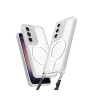 Samsung Galaxy S23 Kılıf Enka Magsafe Silikon Kılıf - Şeffaf