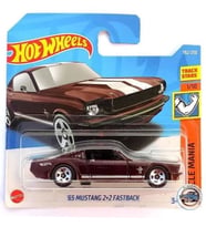 Hot Wheels - '65 Ford Mustang 2+2 Fastback (1/64)
