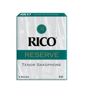 D'Addario RKR0530 Reserve Tenor Saksafon Kamışı No: 3.0 (Profesyonel) - 5'li Paket  Profesyonel Seri ve Özenle Seçilmiş Kamış Kalitesi